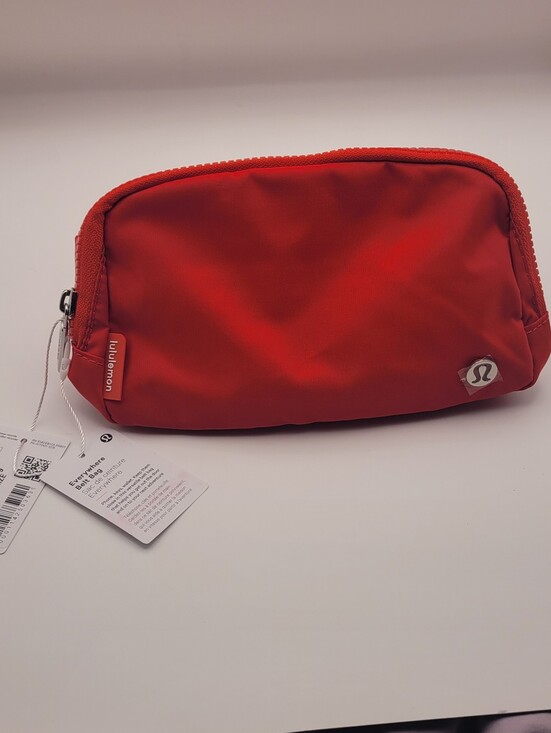 lululemon athletica Handbags - lululemon athletica Bright Red Crossbody, Belt Pouch